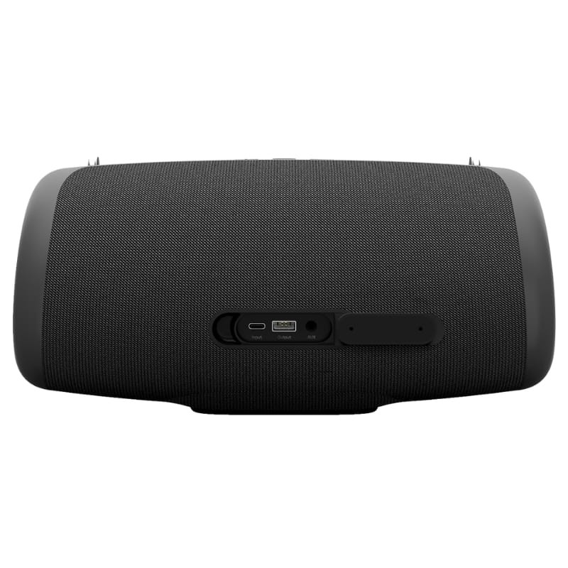 Tribit StormBox Lava 80W - puerto de carga