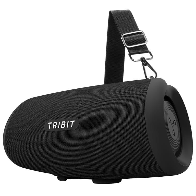 Tribit StormBox Lava 80W Preto - alça de ombro