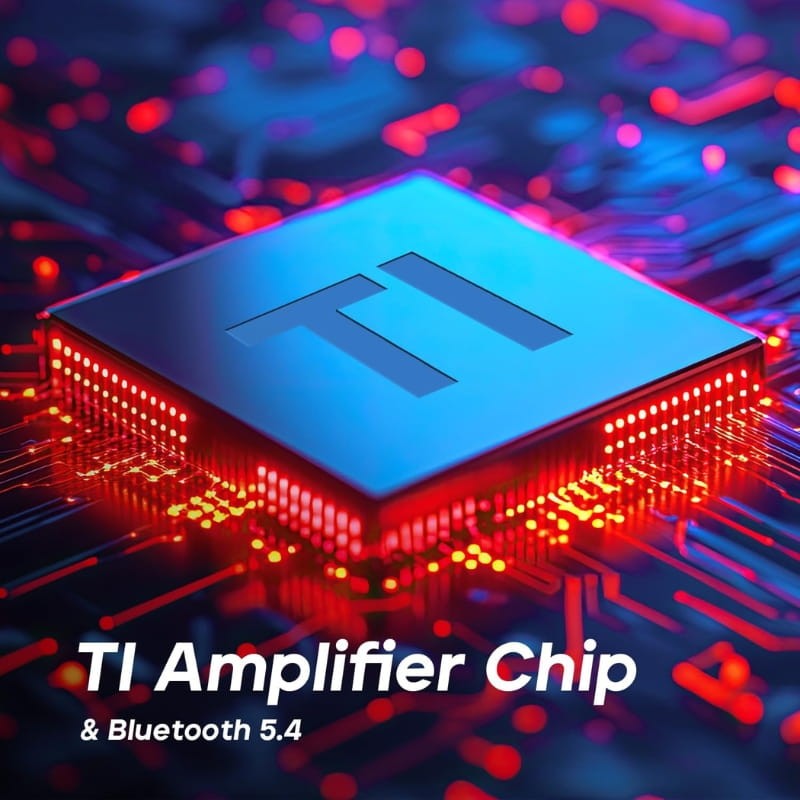 Tribit StormBox Lava 80W - chip Bluetooth