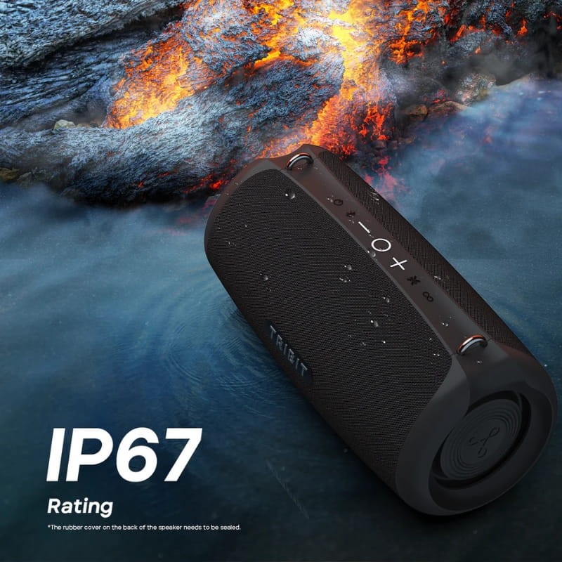 Tribit StormBox Lava 80W - resistencia IP67