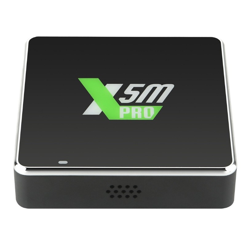 Ugoos X5M Pro 4GB/32GB Android 14 - vista frontal