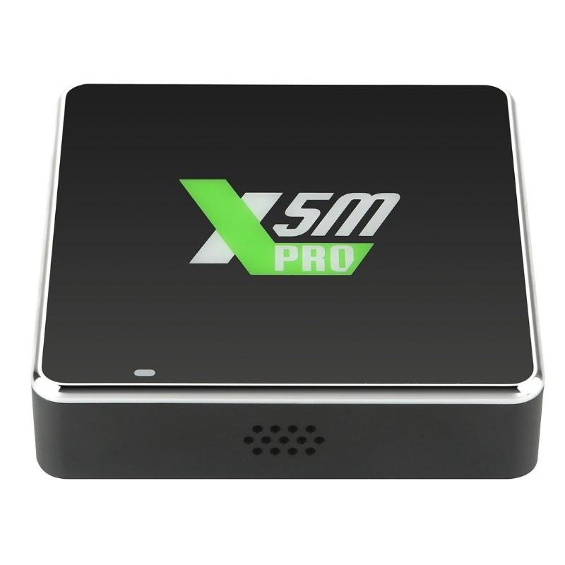 Ugoos X5M Pro 4GB/32GB Android 14 - vista frontal