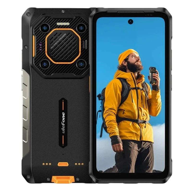 Ulefone Armor 26 Ultra 5G 12GB/512GB Preto - Telemóvel robusto