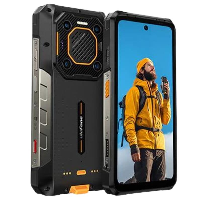 vista frontal, trasera y lateral del Teléfono móvil Ulefone Armor 26 Ultra Walkie Talkie 12GB/512GB