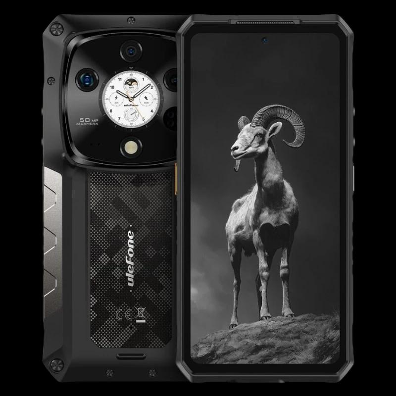 Ulefone Armor 28 Pro 5G 16Go/512Go Noir Robuste - Non Scelle