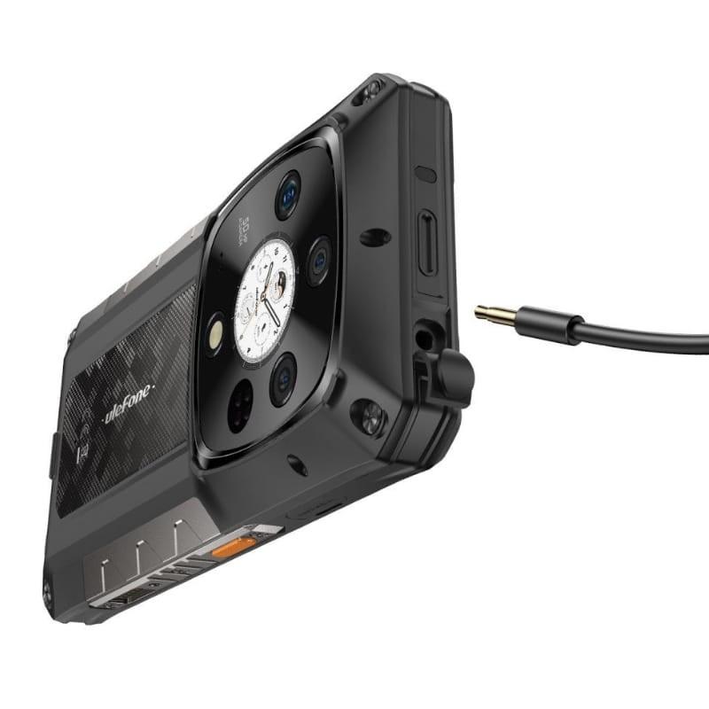 Ulefone Armor 28 Pro 5G 16Go/512Go Noir Robuste - port du casque