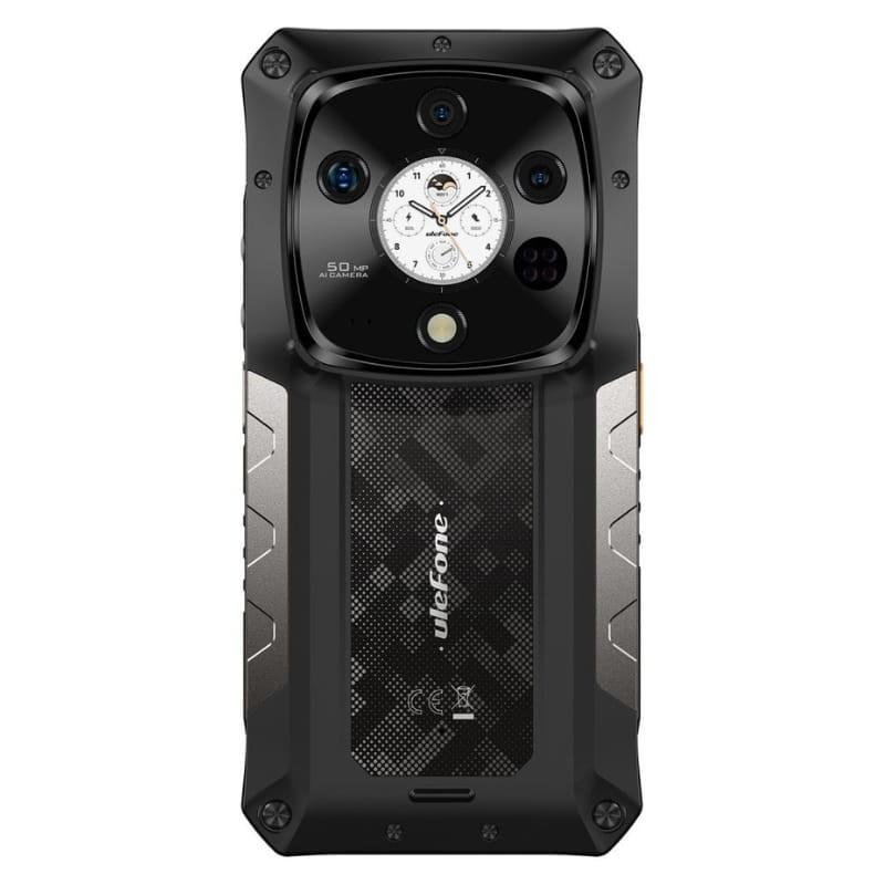 Ulefone Armor 28 Pro 5G 16Go/512Go Noir Robuste - vue arrière