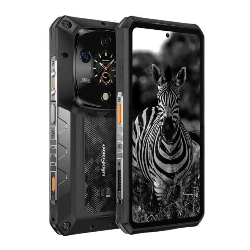 Ulefone Armor 28 Ultra 5G 16GB/1TB Negro - vista a 45 grados