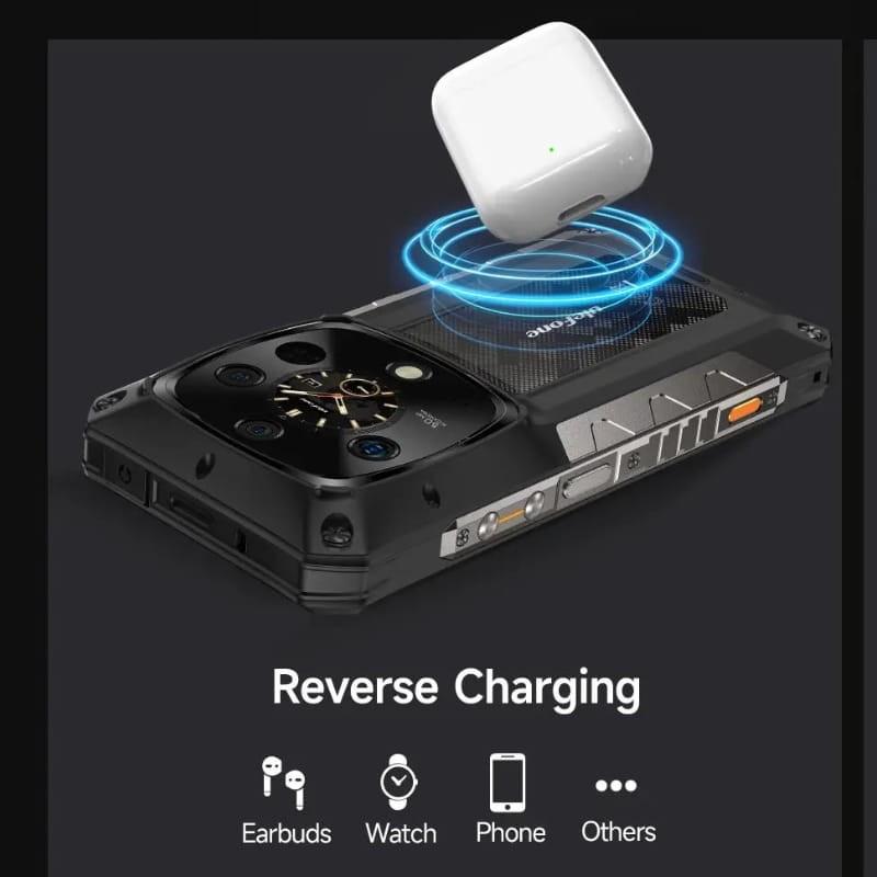 Ulefone Armor 28 Ultra Thermal Version 5G 16GB/1TB - función de carga inversa