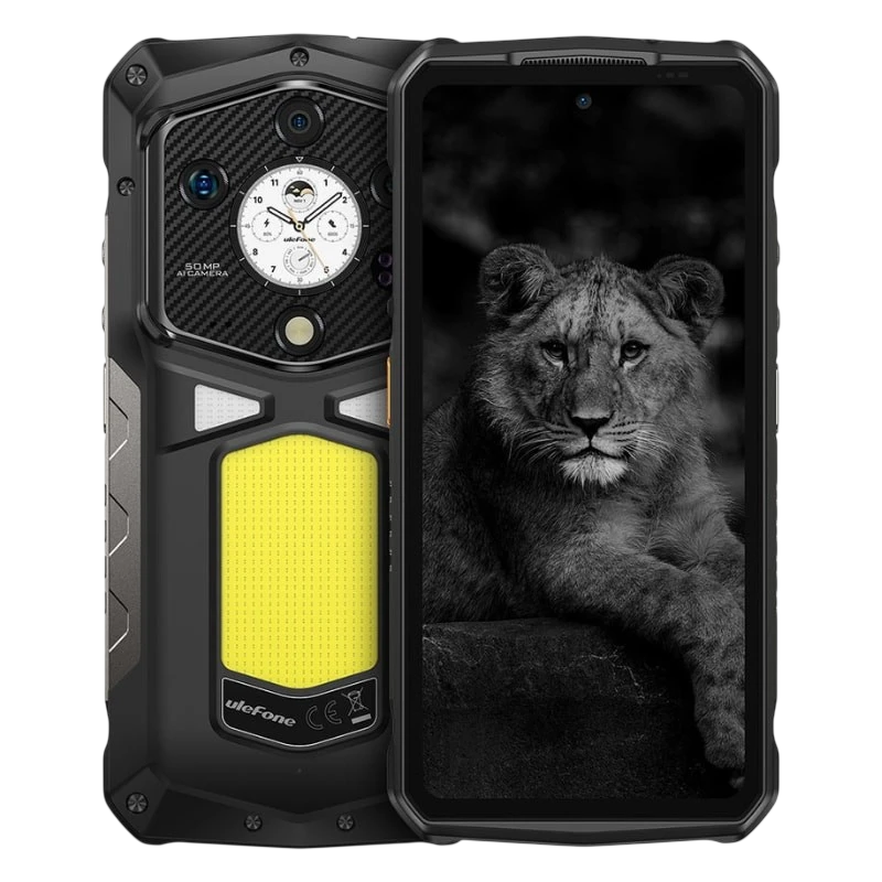 Ulefone Armor 29 Pro 5G Dual SIM 16GB/512GB Preto Rugged