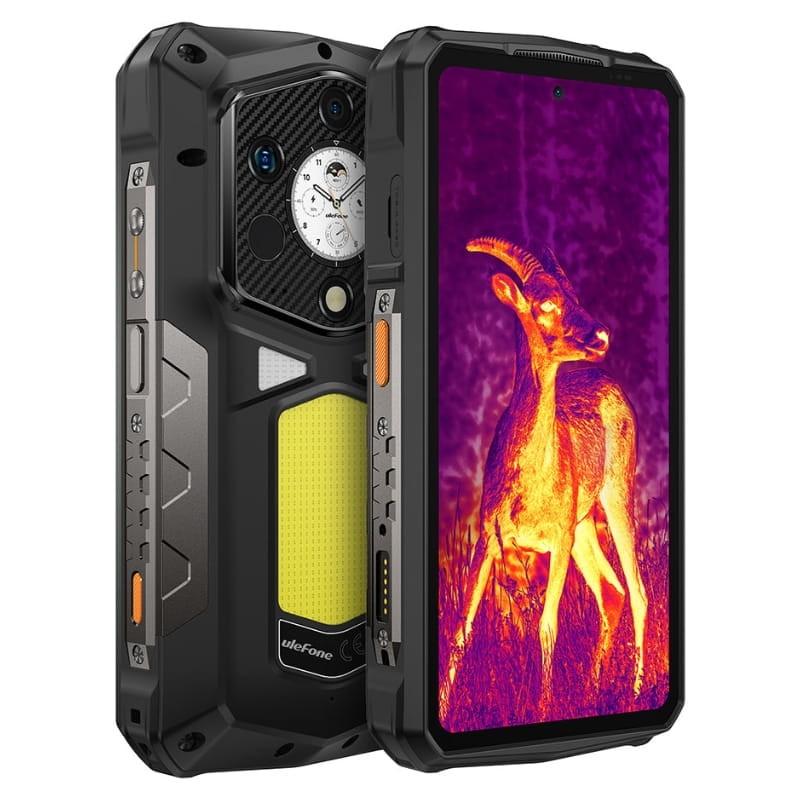 Ulefone Armor 29 Pro Thermal Version 5G Dual SIM 16GB/512GB - vista a 45 grados