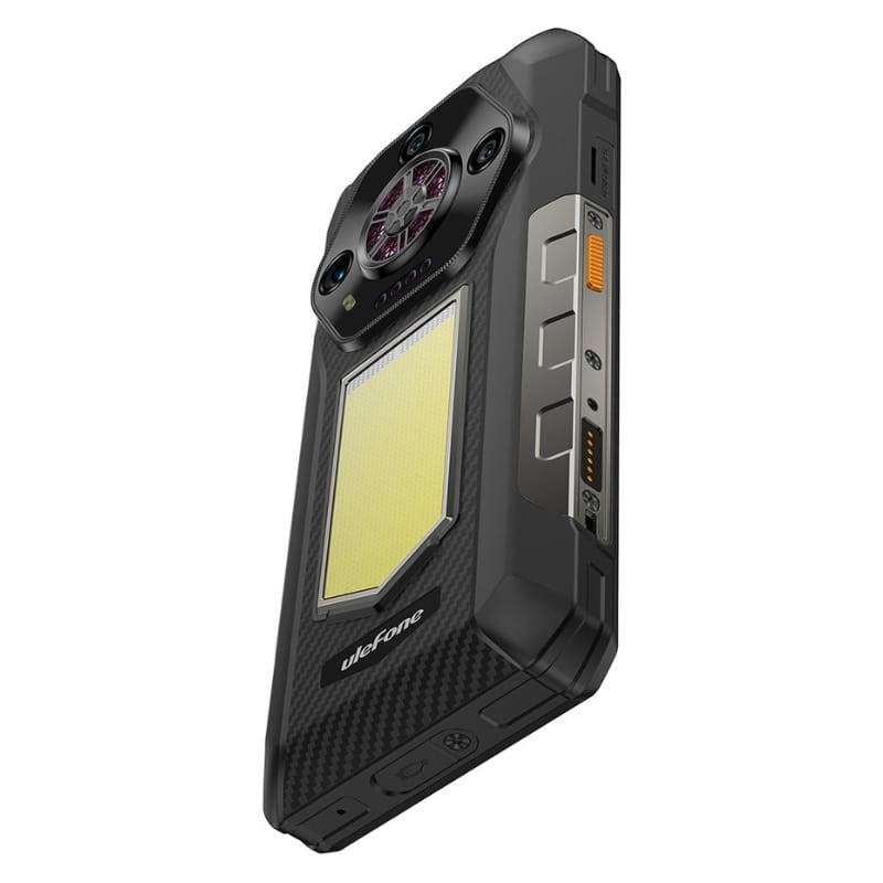 Ulefone Armor 30 12GB/512GB Preto Rugged - vista a 45 graus