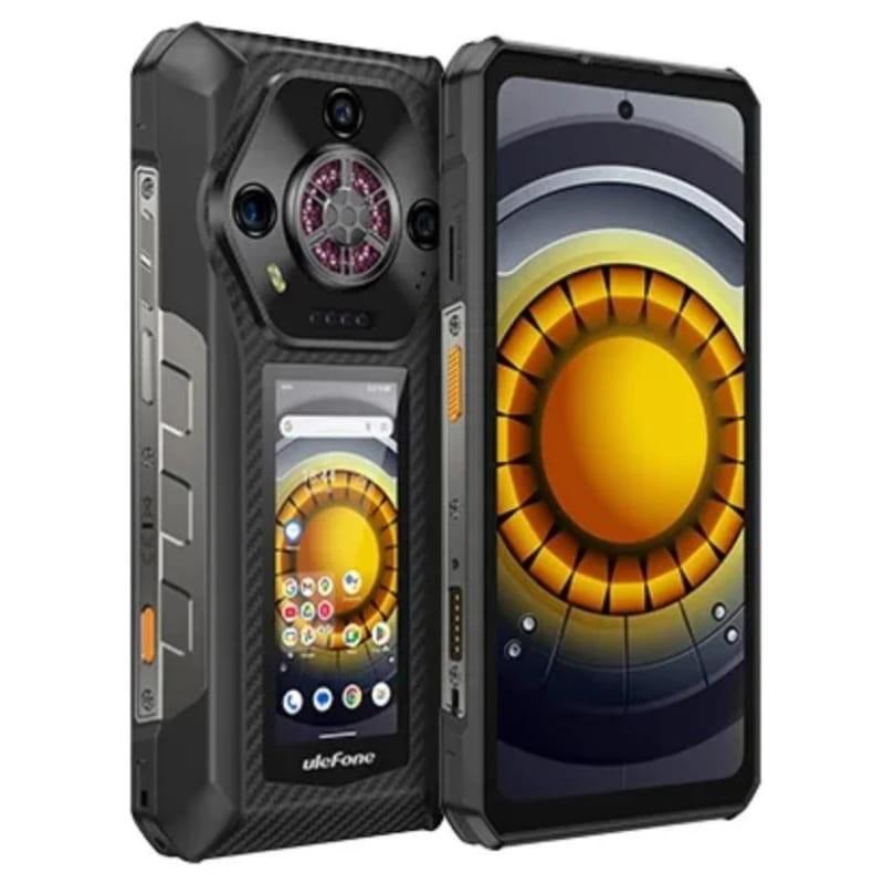 Ulefone Armor 30 Pro 5G 16Go/512Go Noir - Vue à 45 degrés