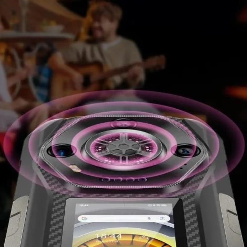 Ulefone Armor 30 Pro 5G 16Go/512Go Noir - Lumières LED