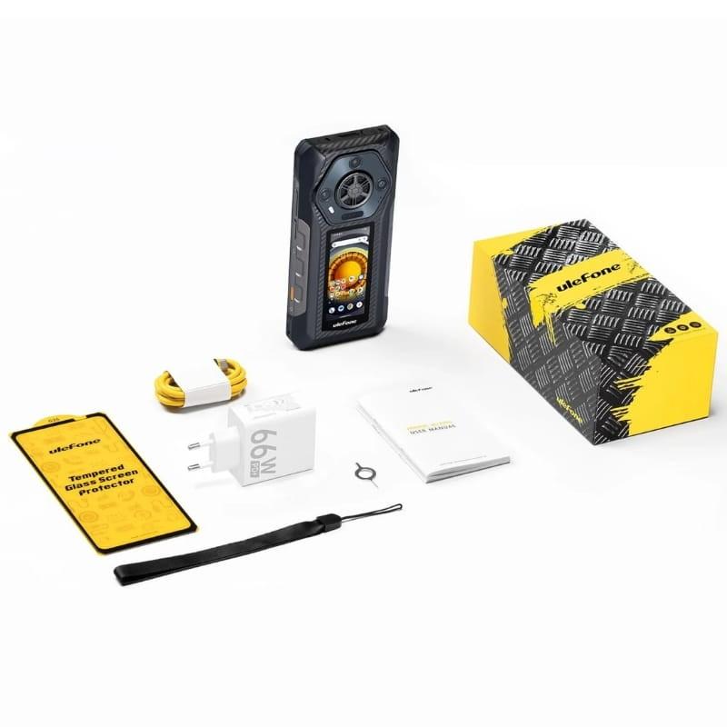 Ulefone Armor 30 Pro 5G 16Go/512Go Noir - contenu de la boîte