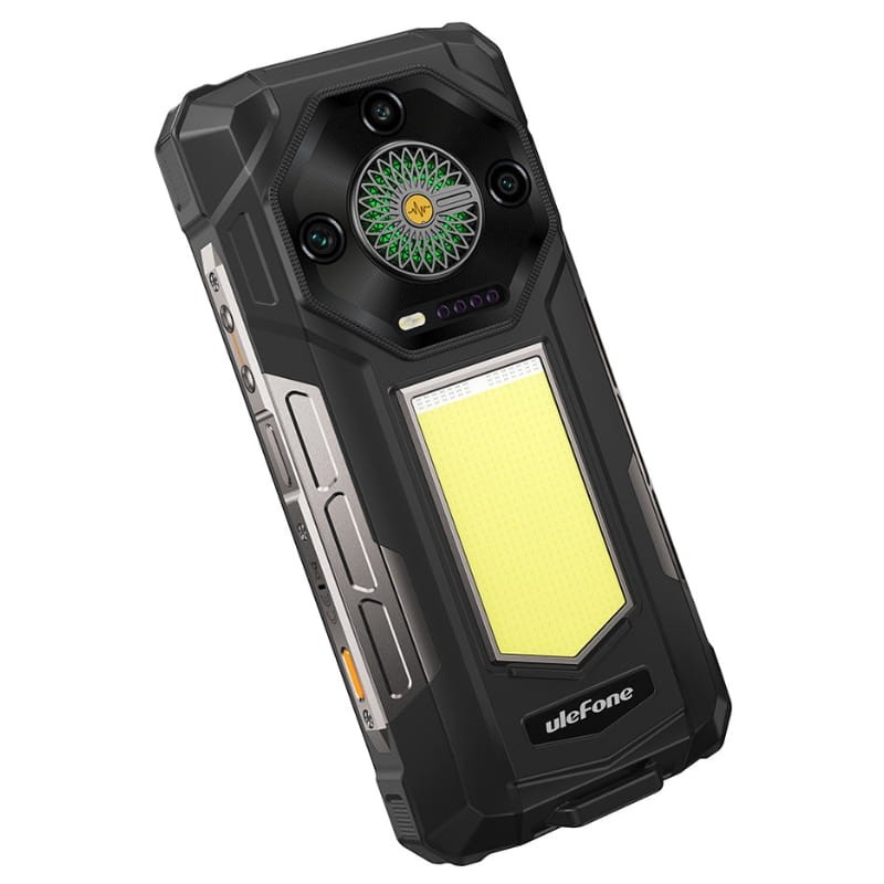 Ulefone Armor 33 12GB/512GB Rugged - vista trasera
