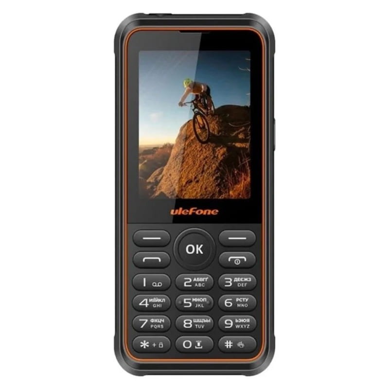 Ulefone Armor Mini 3 32GB Negro - vista frontal