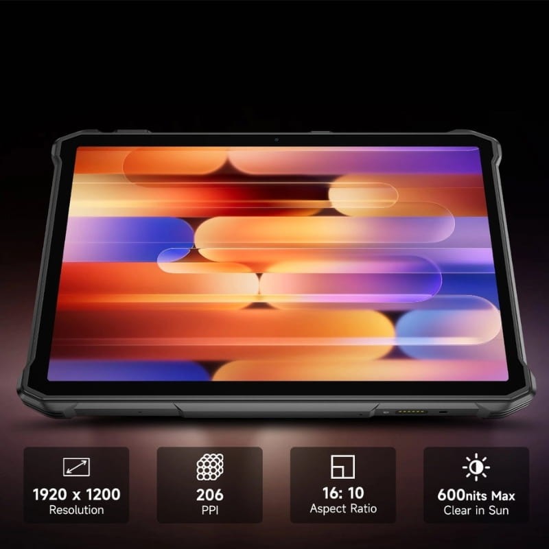 Ulefone Armor Pad 5 Pro 11 12GB/512GB 5G Rugged - pantalla