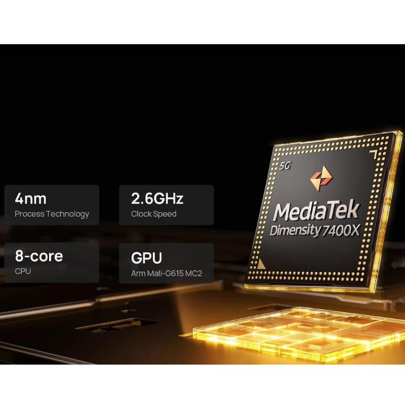 Ulefone Armor Pad 5 Pro 11 12GB/512GB 5G Rugged - procesador