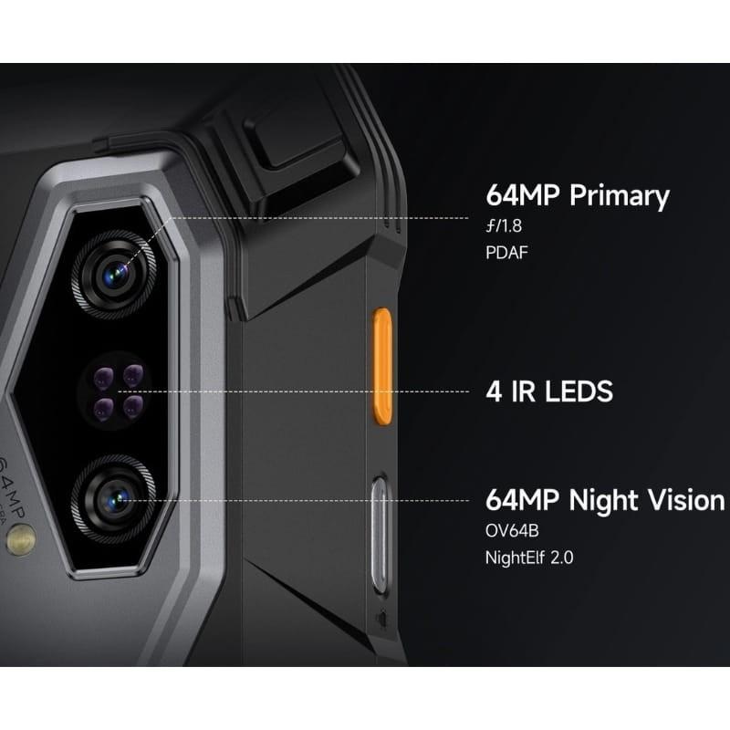 Ulefone Armor Pad 5 Pro 11 12GB/512GB 5G Rugged - cámaras