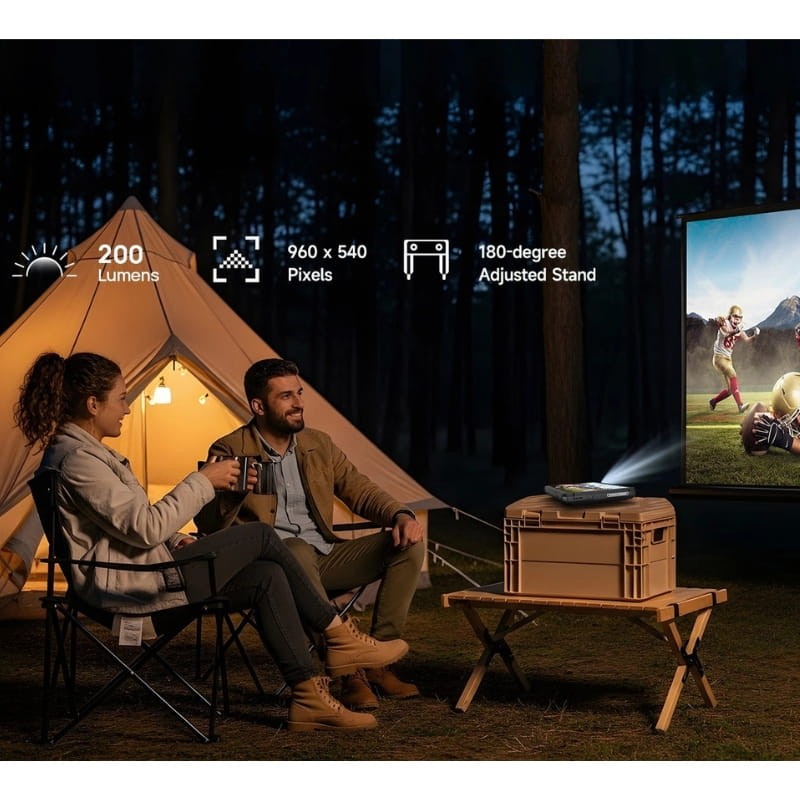 Ulefone Armor Pad 5 Ultra 11 12Go/512Go 5G avec projecteur Rugged - projecteur