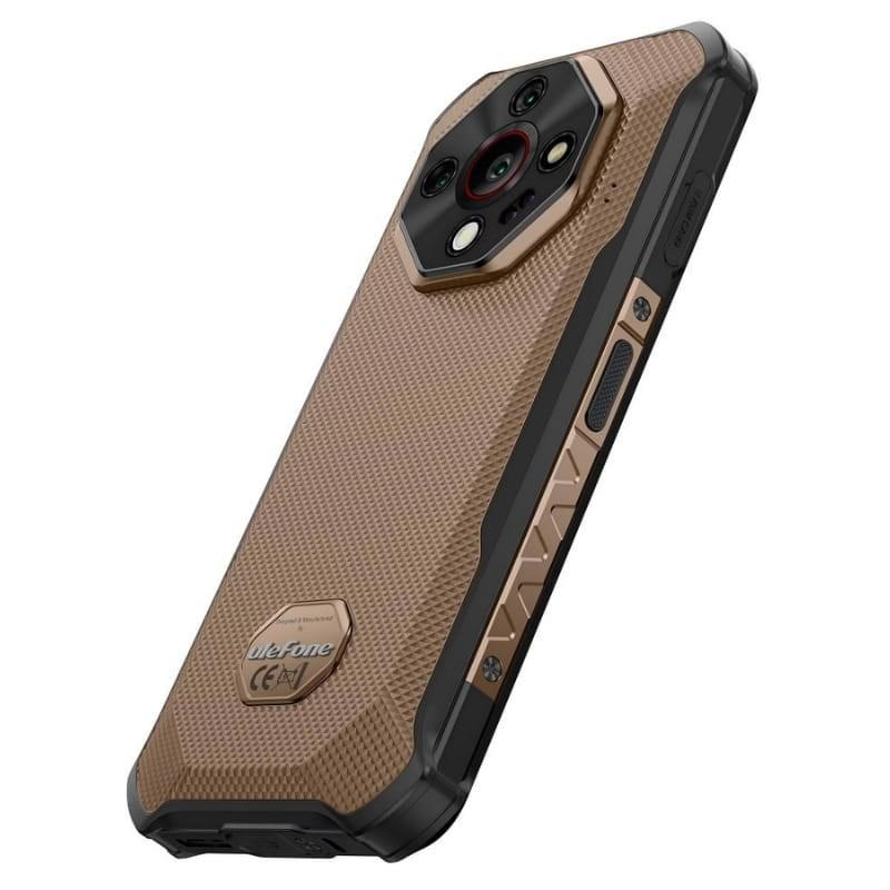Ulefone Armor X16 Pro 5G 8Go/256Go Sable - vue arrière