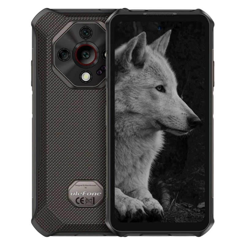 Ulefone Armor X16 Pro 5G 8 GB/256 GB Preto