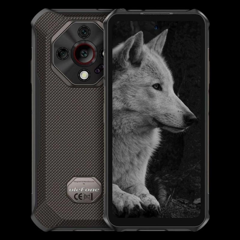 Ulefone Armor X16 Pro 5G 8 GB/256 GB Preto