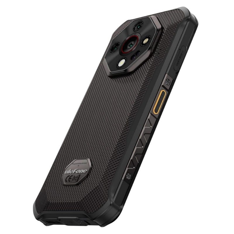 Ulefone Armor X16 Pro 5G 8 GB/256 GB Preto - vista traseira