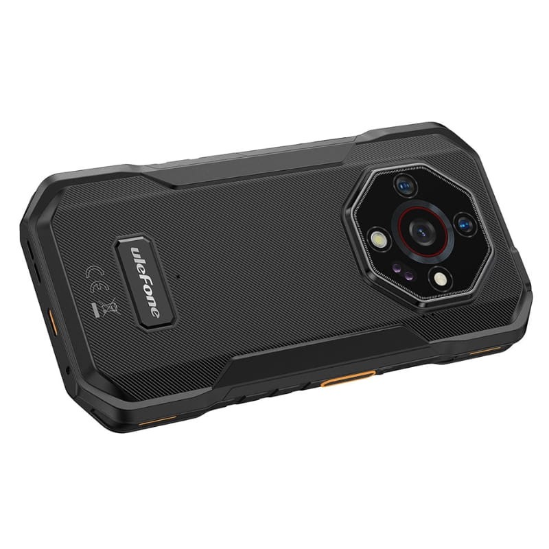 Ulefone Armor X32 Pro 5G 8GB/256GB Naranja Rugged - vista trasera
