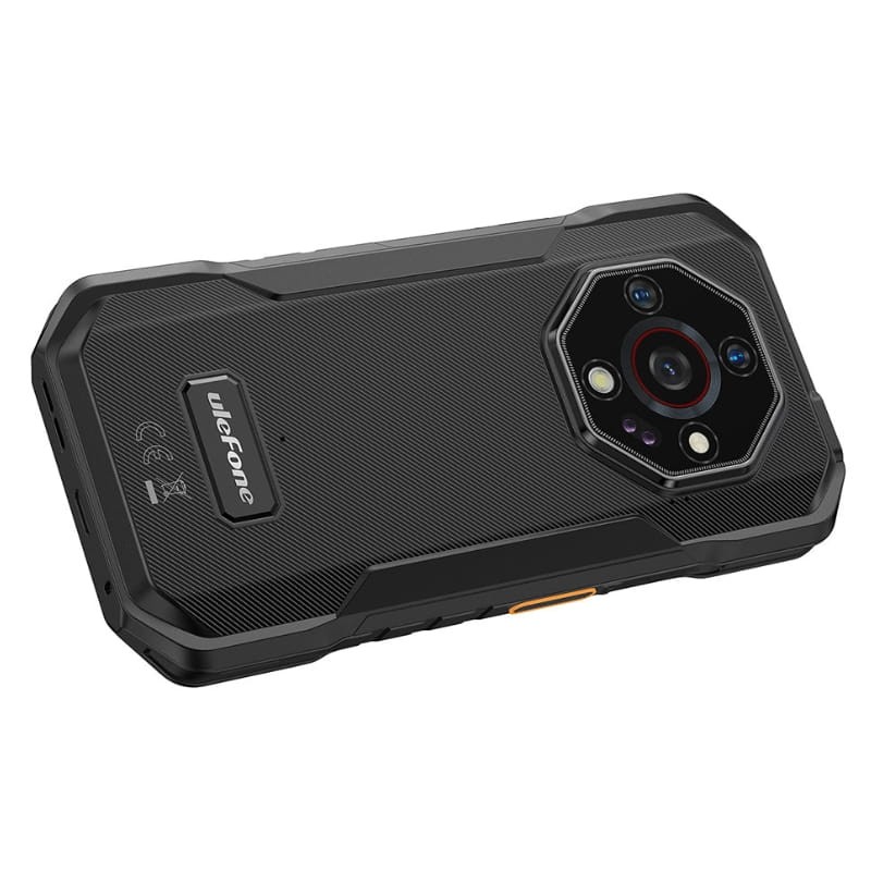 Ulefone Armor X32 Pro 5G 8GB/256GB Negro Rugged - vista trasera