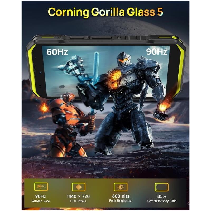 Ulefone Armor X32 6GB/128GB Negro Rugged - características de la pantalla