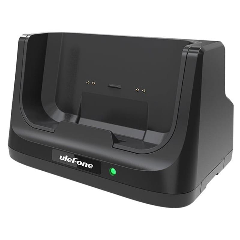 Ulefone Desk Charging Dock 10W para Armor Pad 4 Series - vista a 45 graus