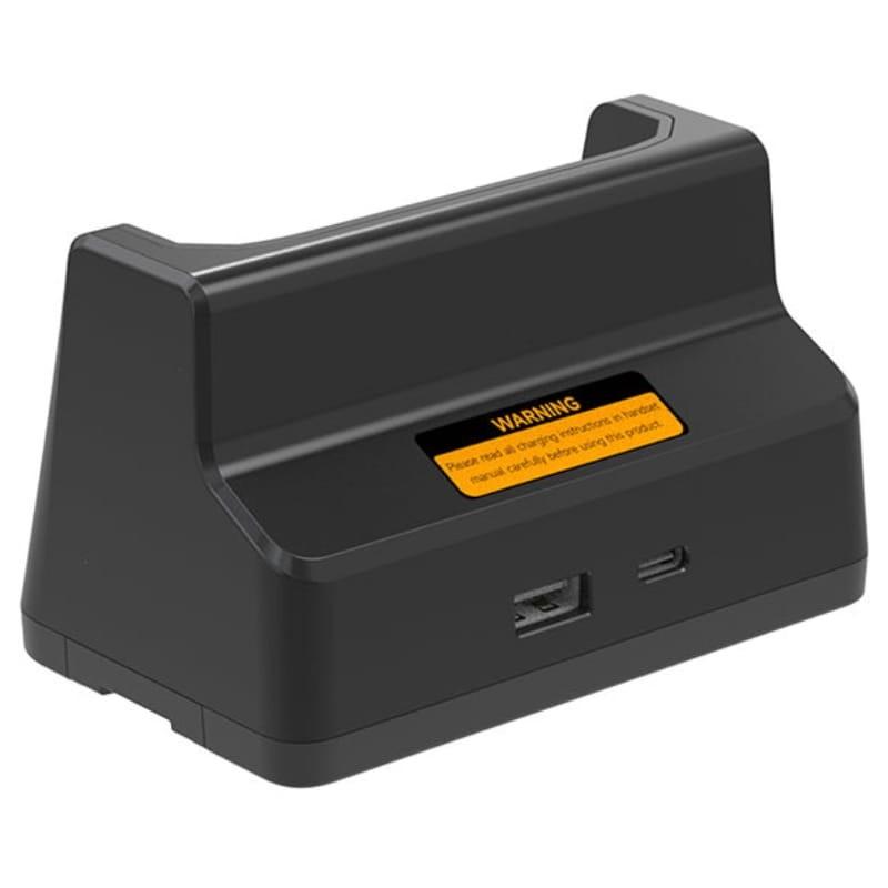 Ulefone Desk Charging Dock 10W para Armor Pad 4 Series - vista traseira