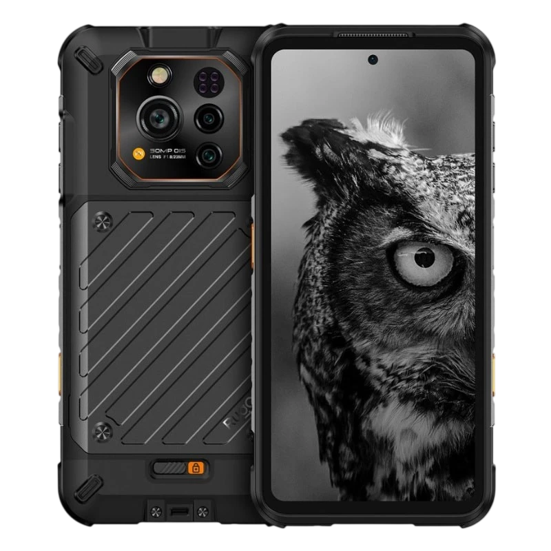 Ulefone Rugone Xever 7 5G 12Go/512Go Noir Robuste