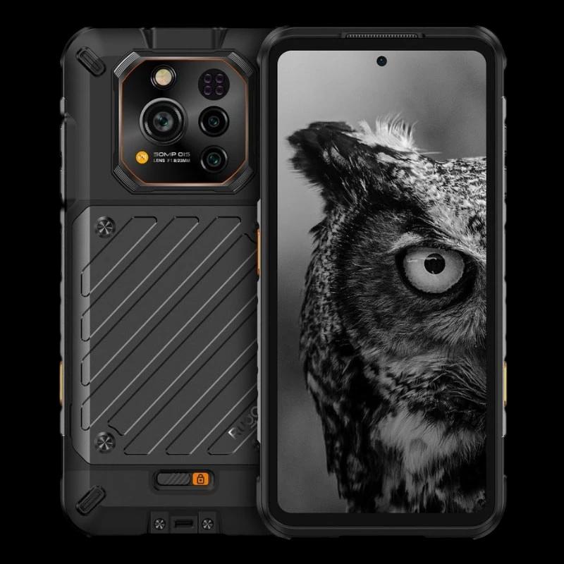 Ulefone Rugone Xever 7 5G 12Go/512Go Noir Robuste