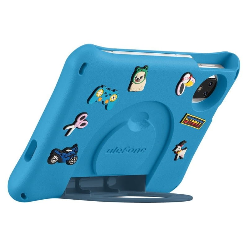 Ulefone Tab A9 Pro Kids 8,68 4GB/128GB WiFi + 4G Azul - soporte