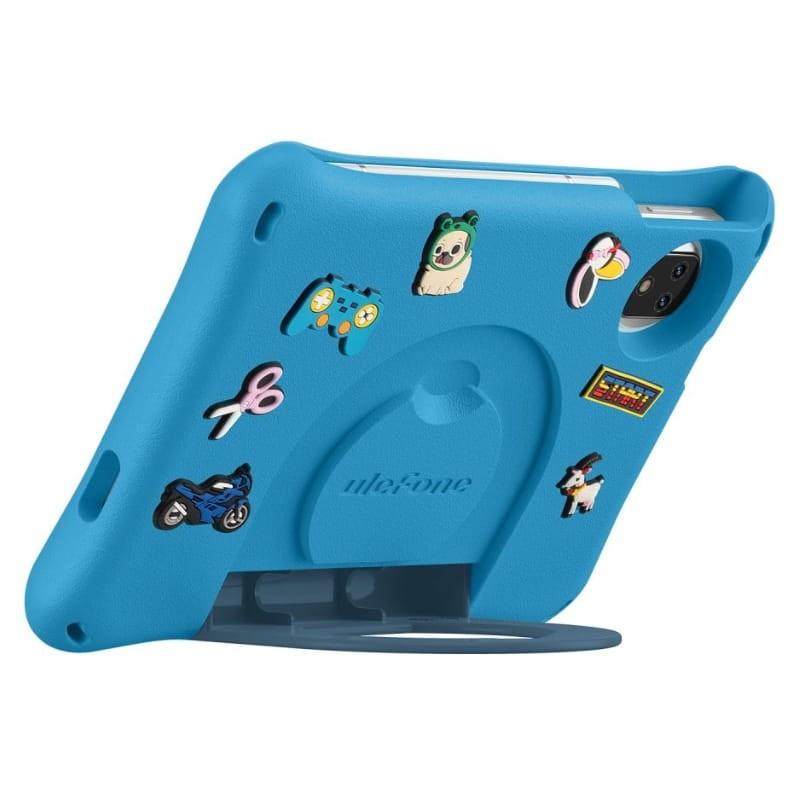 Ulefone Tab A9 Pro Kids 8,68 4GB/128GB WiFi + 4G Azul - soporte