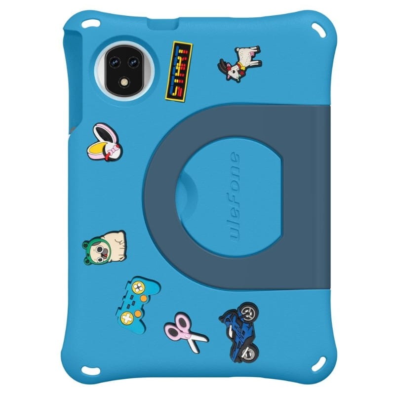 Ulefone Tab A9 Pro Kids 8,68 4GB/128GB WiFi + 4G Azul - vista trasera