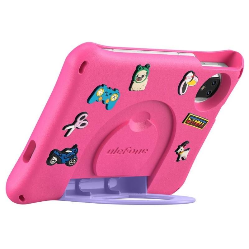 Ulefone Tab A9 Pro Kids 8,68 4GB/128GB WiFi + 4G Rosa - soporte