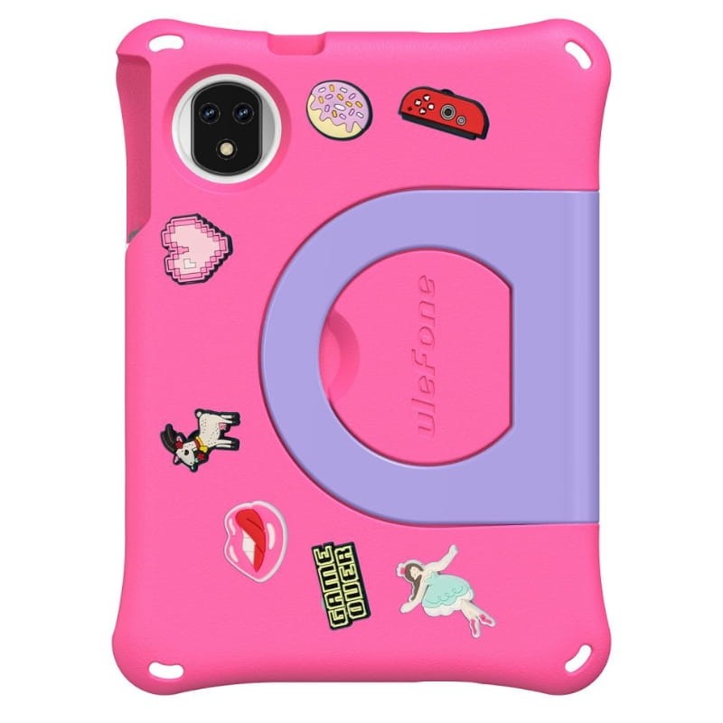 Ulefone Tab A9 Pro Kids 8,68 4GB/128GB WiFi + 4G Rosa - vista trasera
