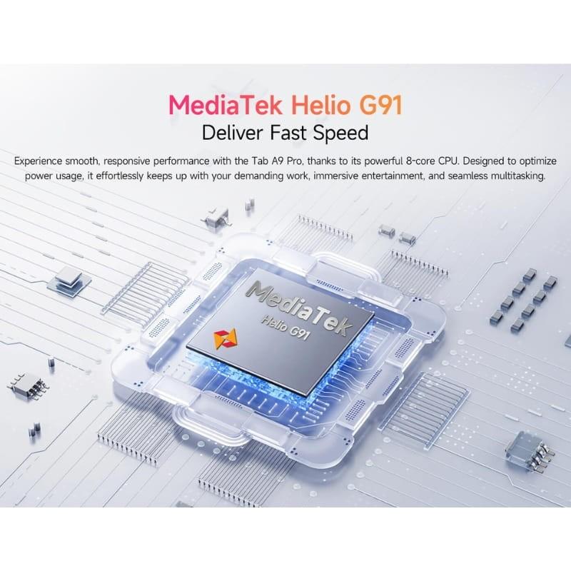 Ulefone Tab A9 Pro 8,68 4GB/128GB WiFi + 4G Azul - procesador MediaTek