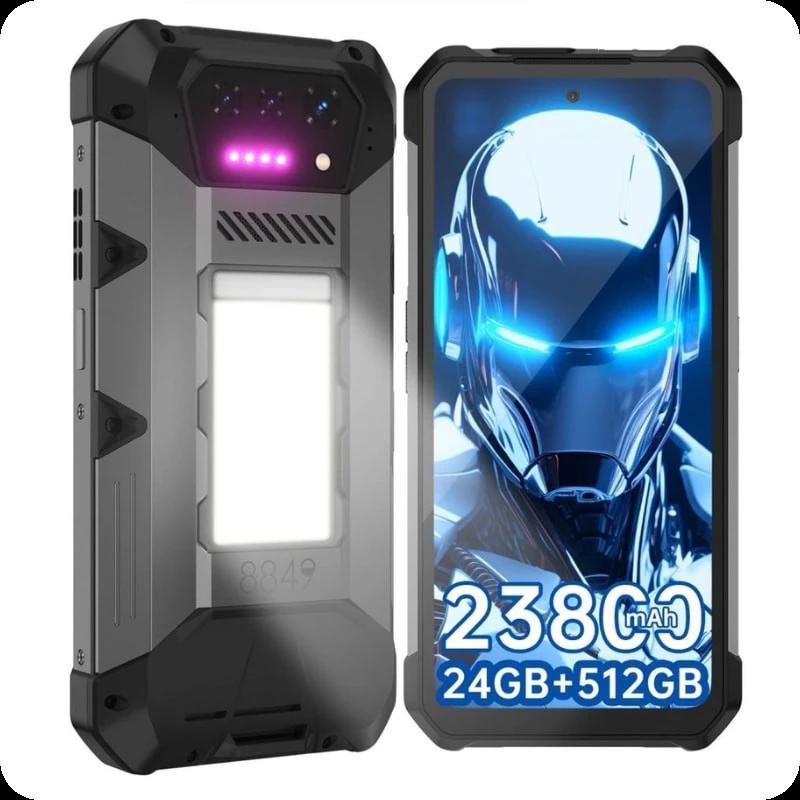 Unihertz 8849 Hike 12GB/512GB Rugged