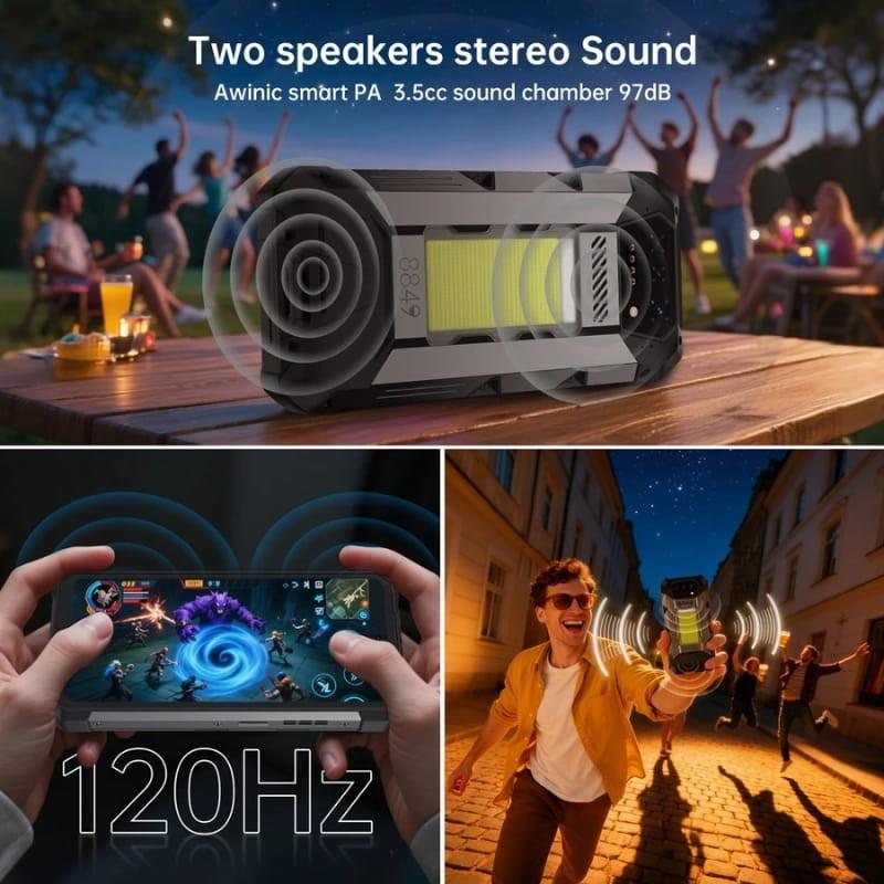 Unihertz 8849 Hike 12GB/512GB Rugged - funciones adicionales