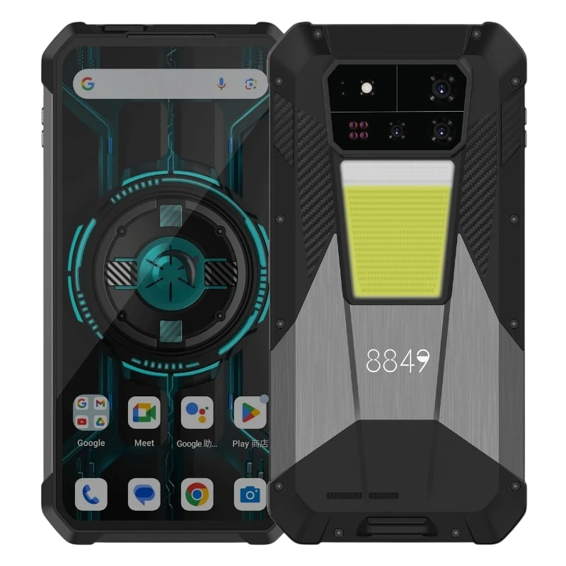 Unihertz 8849 Shark 3 5G 16GB/512GB Negro Rugged