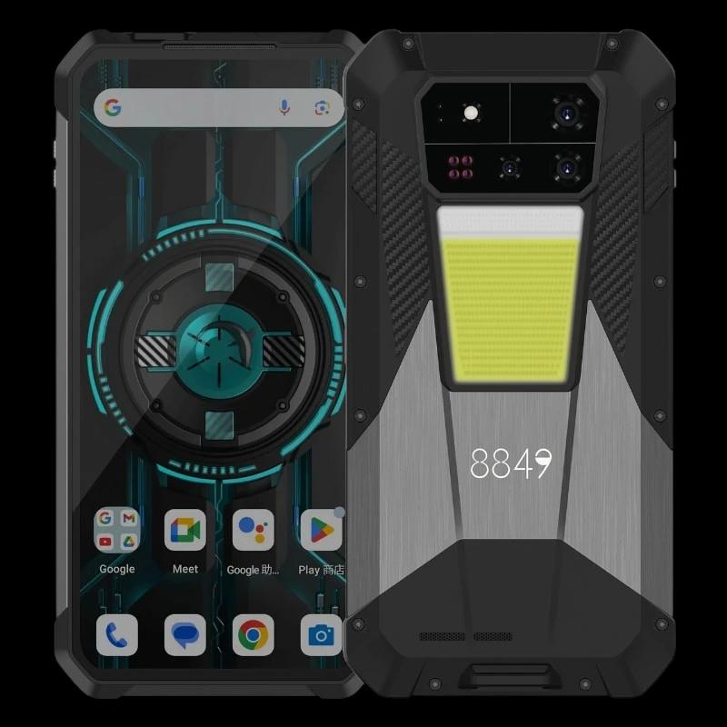 Unihertz 8849 Shark 3 5G 16GB/512GB Negro Rugged
