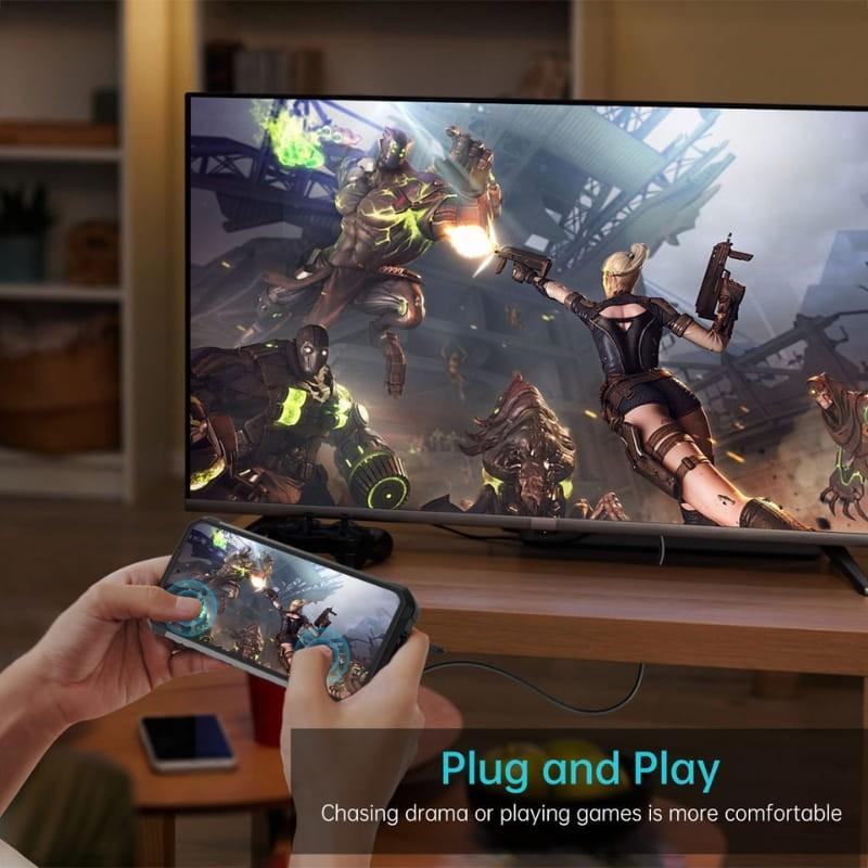 Unihertz 8849 Shark 3 5G 16GB/512GB Negro - salida de vídeo DP