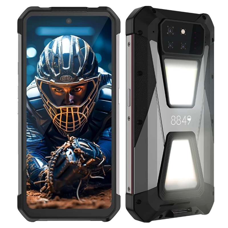 Unihertz 8849 Shark 5G 12GB/256GB Negro - Teléfono Móvil Rugged