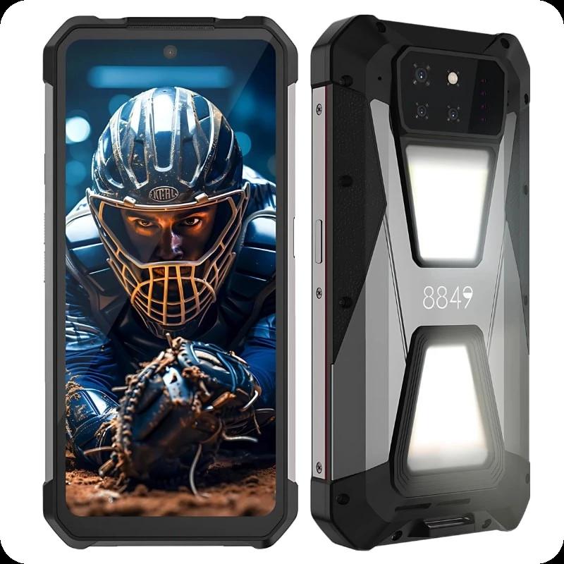 Unihertz 8849 Shark 5G 12GB/256GB Negro - Teléfono Móvil Rugged