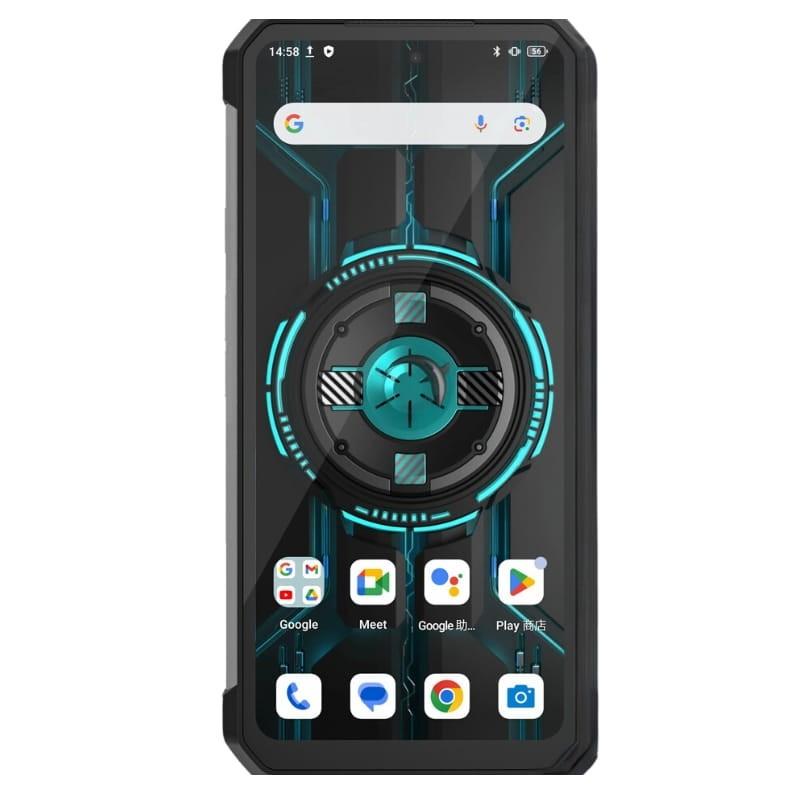 Unihertz 8849 Shark 5G 12GB/256GB Negro - Teléfono Móvil Rugged - vista frontal